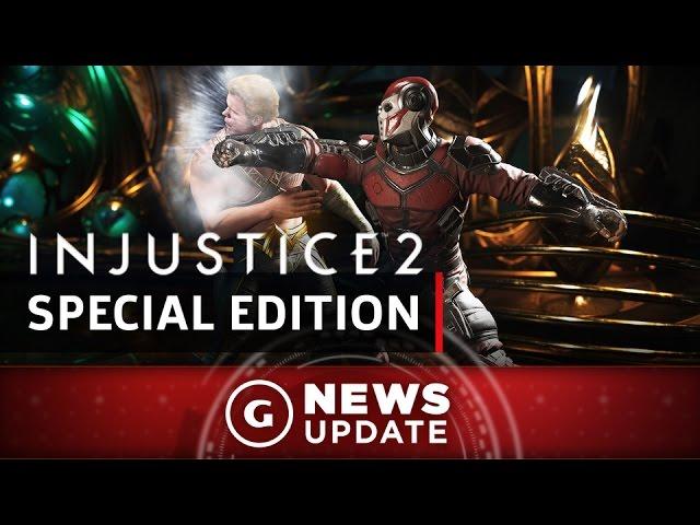 Injustice 2 Special Editions Revealed - GS News Update