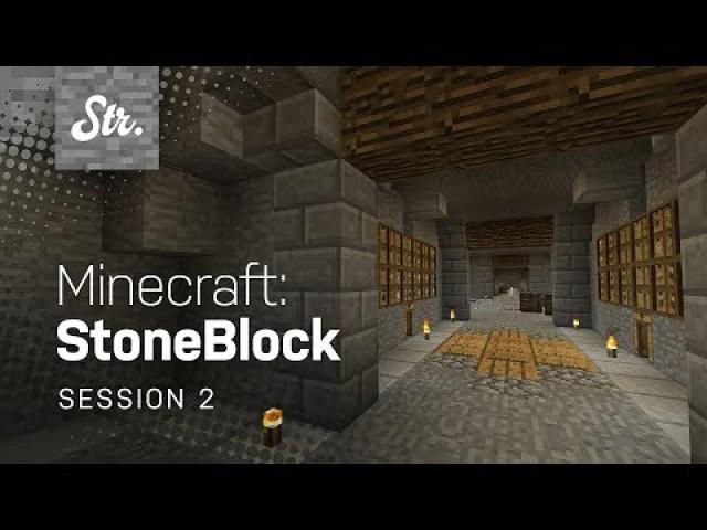 Minecraft: StoneBlock — Automate & Beautify (w/ Jack Pattillo)