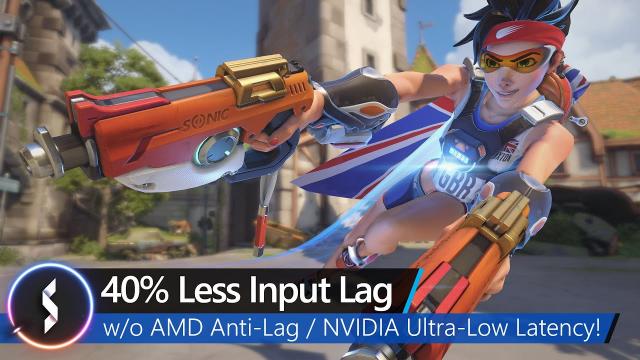 40% Less Input Lag Without AMD Anti-Lag or NVidia Ultra-Low Latency