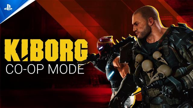 Kiborg - Co-Op Mode Announcement | PS5 & PS4 Games
