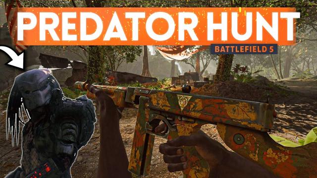 PREDATOR EASTER EGG HUNT! - Battlefield 5 Solomon Islands