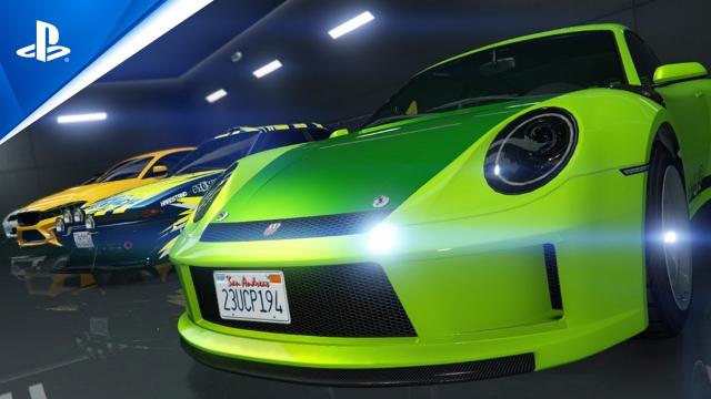 Grand Theft Auto Online - Los Santos Tuners Launch Trailer | PS4