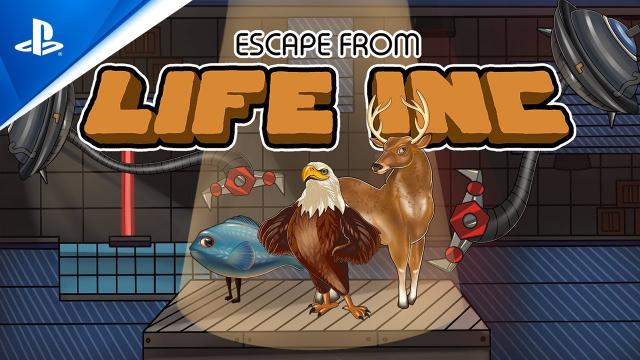 Escape from Life Inc - Launch Trailer | PS5, PS4