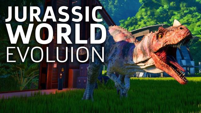 10 Minutes of Jurassic World Evolution Gameplay
