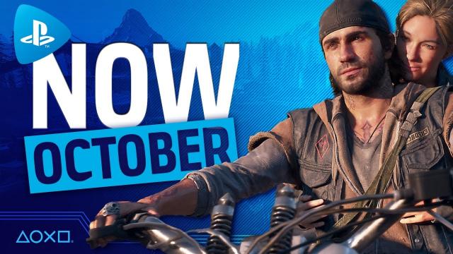 PlayStation Now - New Games October 2020