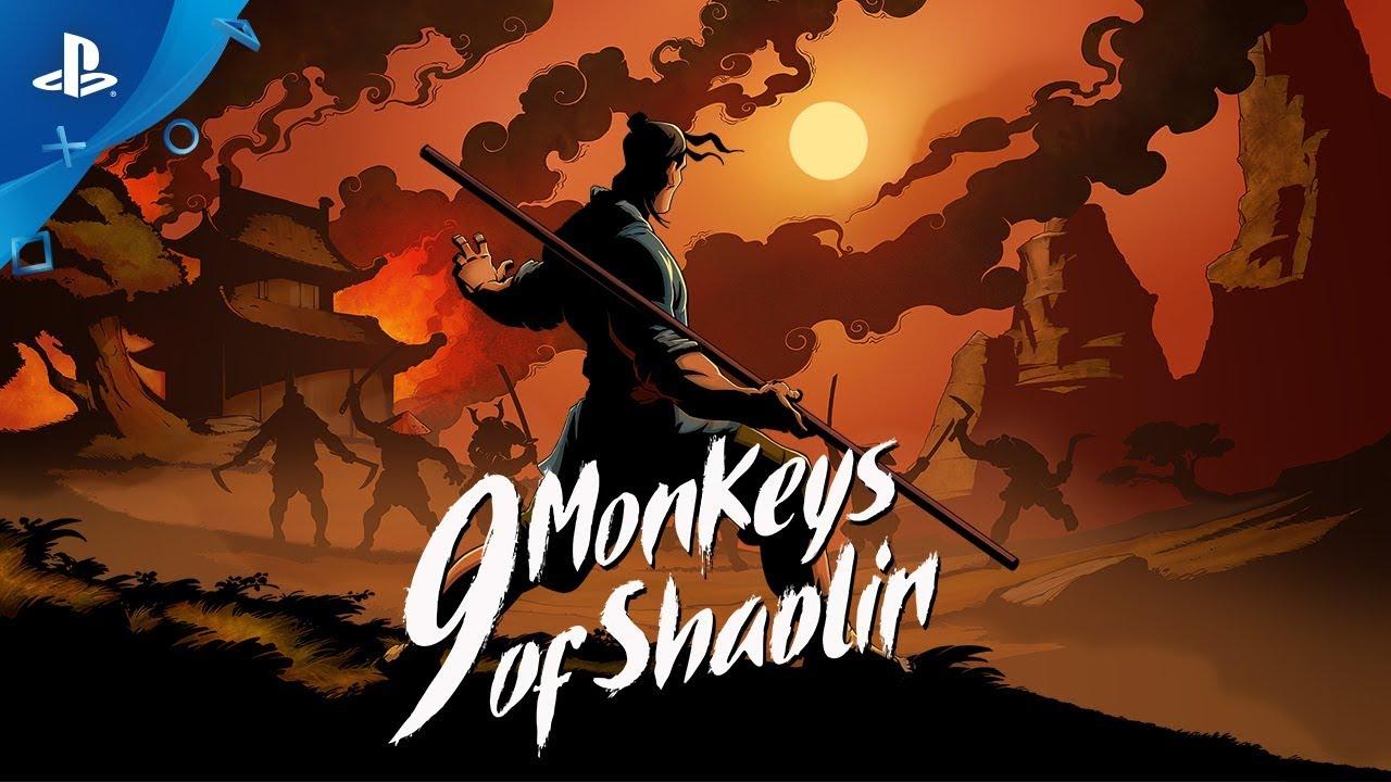 9 Monkeys of Shaolin - Announce Trailer | PS4