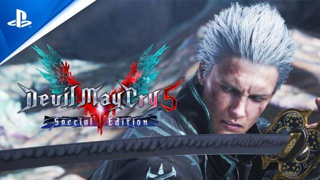 Devil May Cry 5 Special Edition - Announcement Trailer | PS5