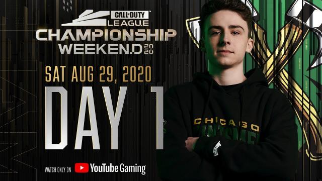 Call Of Duty League 2020 Season | Championship Weekend Day 1