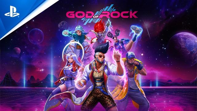 God of Rock - Announce Trailer | PS5 & PS4 Games