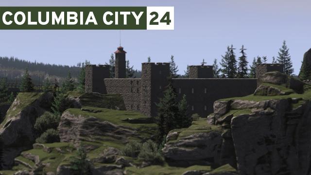 Old Fortress - Cities Skylines: Columbia City #24