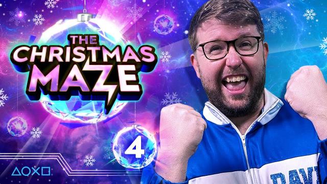 The Christmas Maze Episode 4 - Call of the Minigames