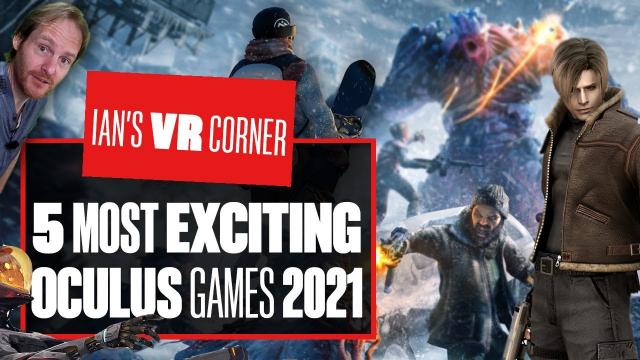 Top 5 Oculus Quest 2 Games That Will Be On Your Face Soon! RESI 4 VR, CARVE, LONE ECHO 2 AND MORE!
