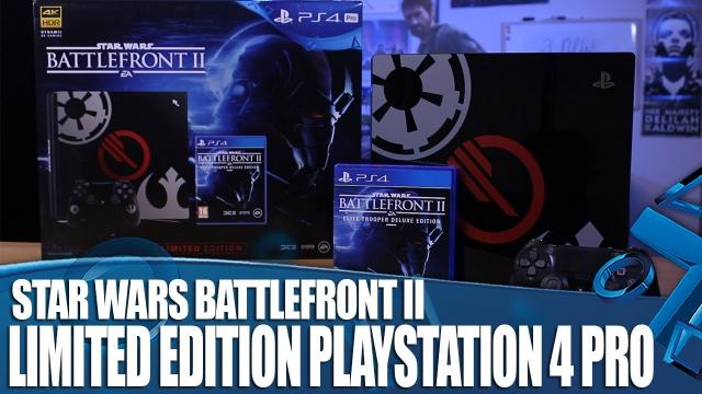 Star Wars Battlefront II - Limited Edition PlayStation 4 Pro!