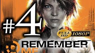 Remember Me - Walkthrough Part 4 [1080p HD] - No Commentary
