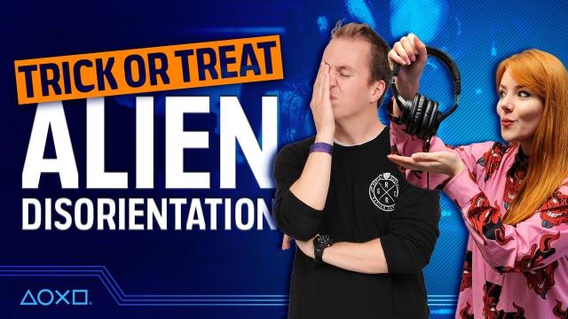 Trick or Treat - In Alien: Isolation, No One Can Hear Nath Scream...