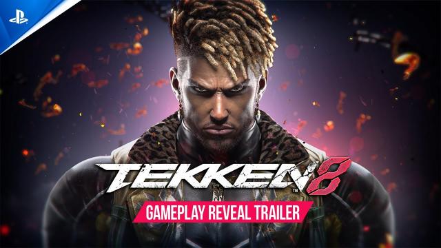 Tekken 8 - Eddy Gordo Reveal & Gameplay Trailer | PS5 Games