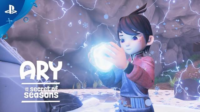 Ary and the Secret of Seasons - PAX Gameplay Overview | PS4