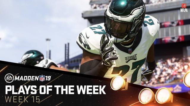 Madden 19 - Plays of the Week 15