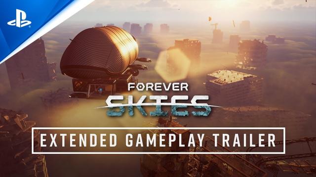 Forever Skies - Extended Gameplay Trailer | PS5
