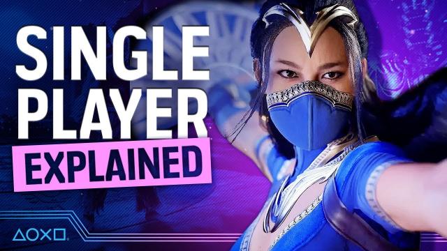Mortal Kombat 1 Gameplay - New Single Player Modes Explained