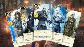 GWENT The Witcher Card Game Gameplay (E3 2016)