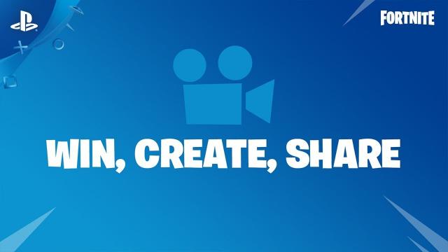 Fortnite - Replay System “Win.Create.Share” Trailer | PS4