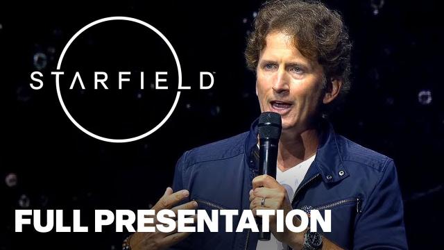 Starfield Full Presentation | Gamescom ONL 2023