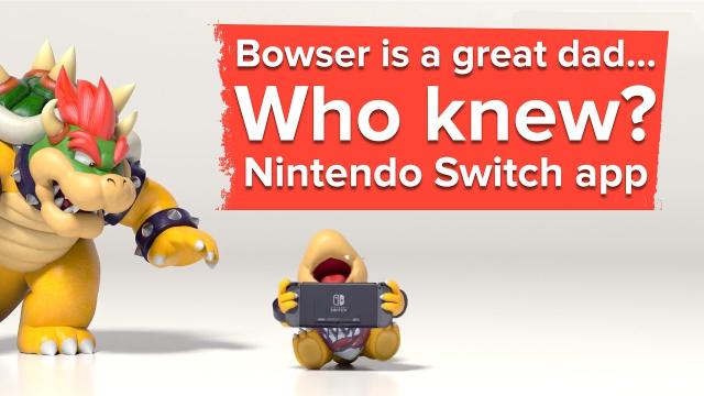 Turns out Bowser is a great dad - Nintendo Switch Parental Controls app