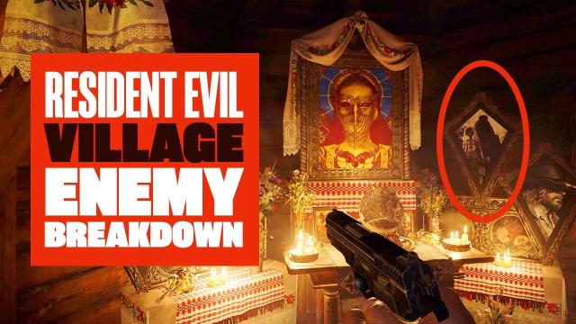 Resident Evil Village Enemy Breakdown - RESIDENT EVIL VILLAGE NEW GAMEPLAY