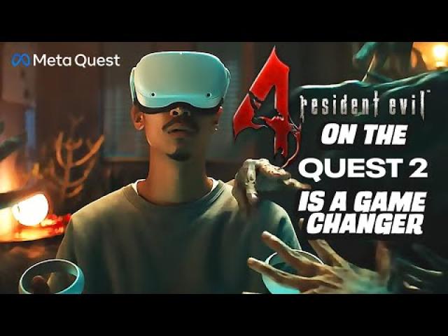 Resident Evil 4 On Meta Quest 2 is What VR Was Made For