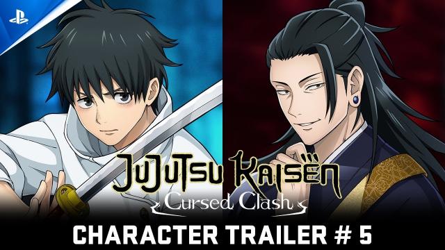 Jujutsu Kaisen Cursed Clash - Character Trailer #5 | PS5 & PS4 Games