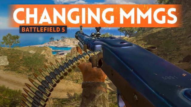 It's Time To END The MMG BIPOD META ⛺ Battlefield 5 (Gunplay Issues)