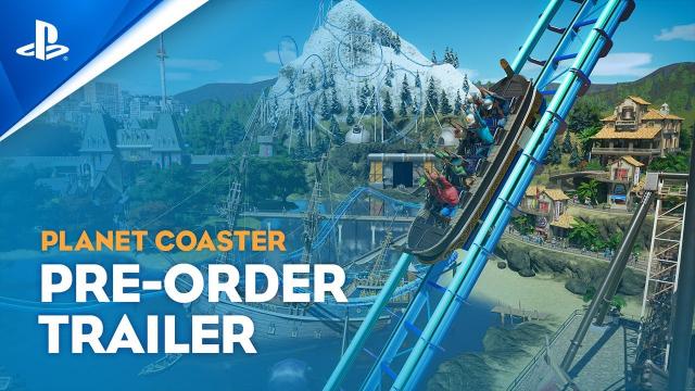 Planet Coaster: Console Edition - Pre-Order Trailer | PS4, PS5