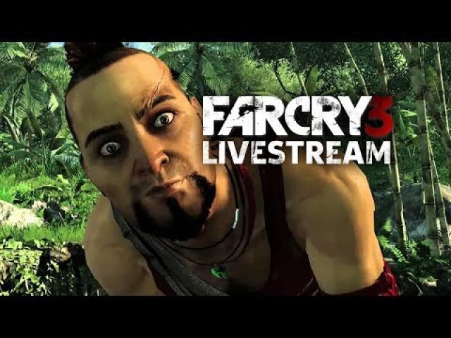 Playing Far Cry 3 While Talking About Far Cry 5 Livestream