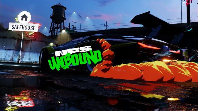 This is Need For Speed Unbound 4K ULTRA