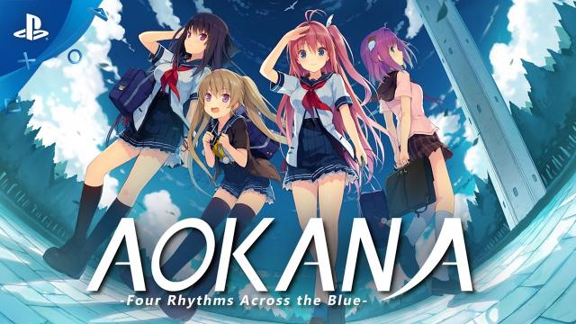Aokana - Four Rhythms Across the Blue - Announcement Trailer | PS4