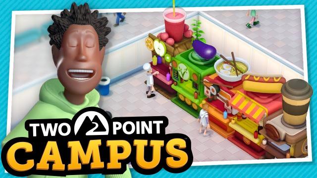 Building a FOOD COURT and FINISHING the Culinary Campus! — Two Point Campus