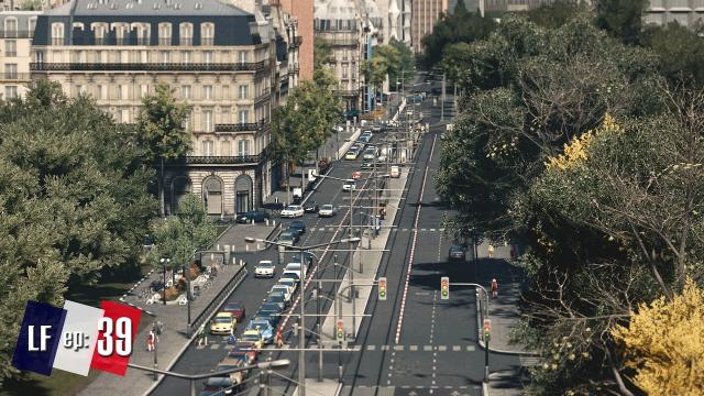 Cities Skylines: Little France -Traffic Flow #39