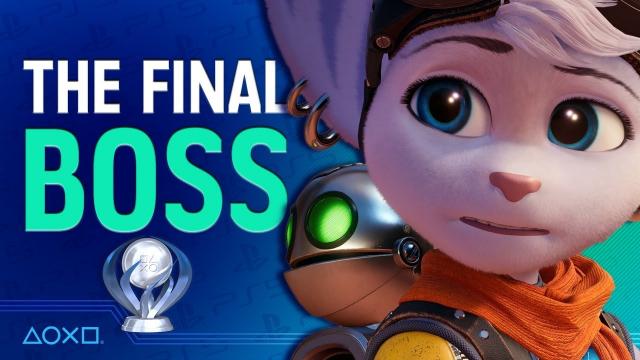 Ratchet & Clank: Rift Apart - The Final Boss for the Platinum Trophy!