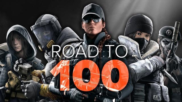 The Road to 100 Operators in Rainbow Six Siege