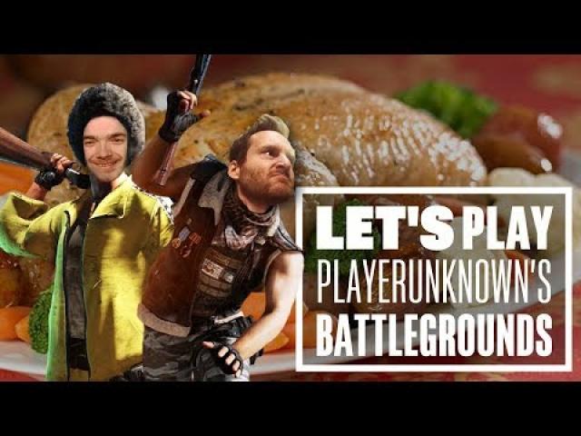 Let's Play PUBG Live - Oh crumbs, it's not Chris' gameplay!