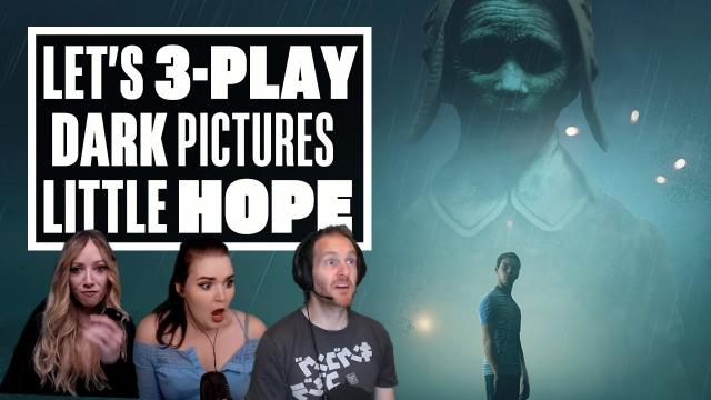 Let's 3-Play New Little Hope Gameplay Demo - HOW DIFFERENT IS EACH PLAYTHROUGH REALLY?