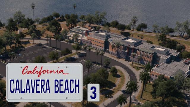 College of the Arts - Cities Skylines: Calavera Beach - Part 3 -