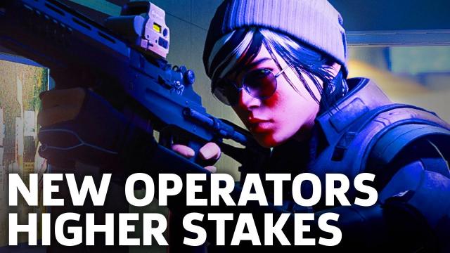 Rainbow Six Siege: Operation White Noise DLC - What You’re Going To Get