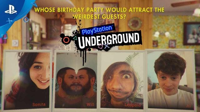 Things Get Weird in Party Game That's You | PlayStation Underground