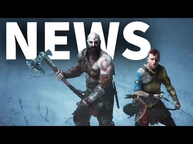 God of War: Ragnarok Release Date & Preorder Info Revealed | GameSpot News