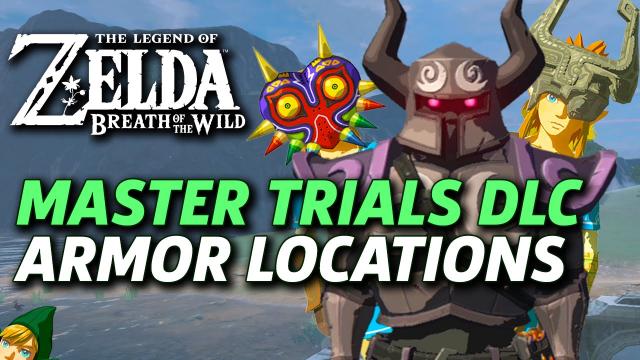 How To Find All The DLC Armor Sets in Zelda: Breath of the Wild