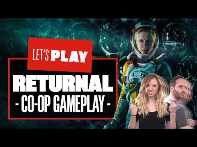 Let's Play Returnal: Ascension Co-op Gameplay Update 3.0 - SELENE DUO-N!