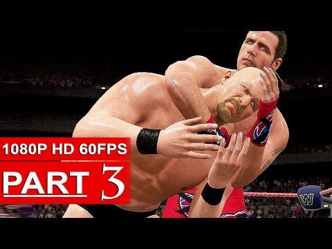 WWE 2K16 Gameplay Walkthrough Part 3 [1080p HD 60FPS] 2K Showcase WWE 2K16 Gameplay - No Commentary
