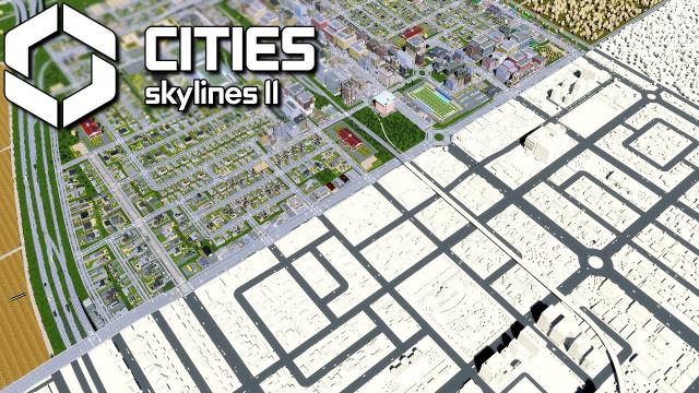 Building a $12,600,000 MEGA City Expansion in Cities Skylines 2